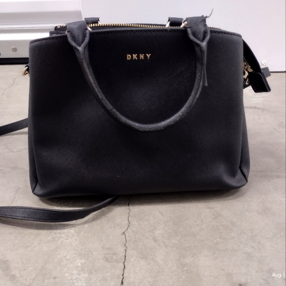 DKNY Paige Small Leather Sachel